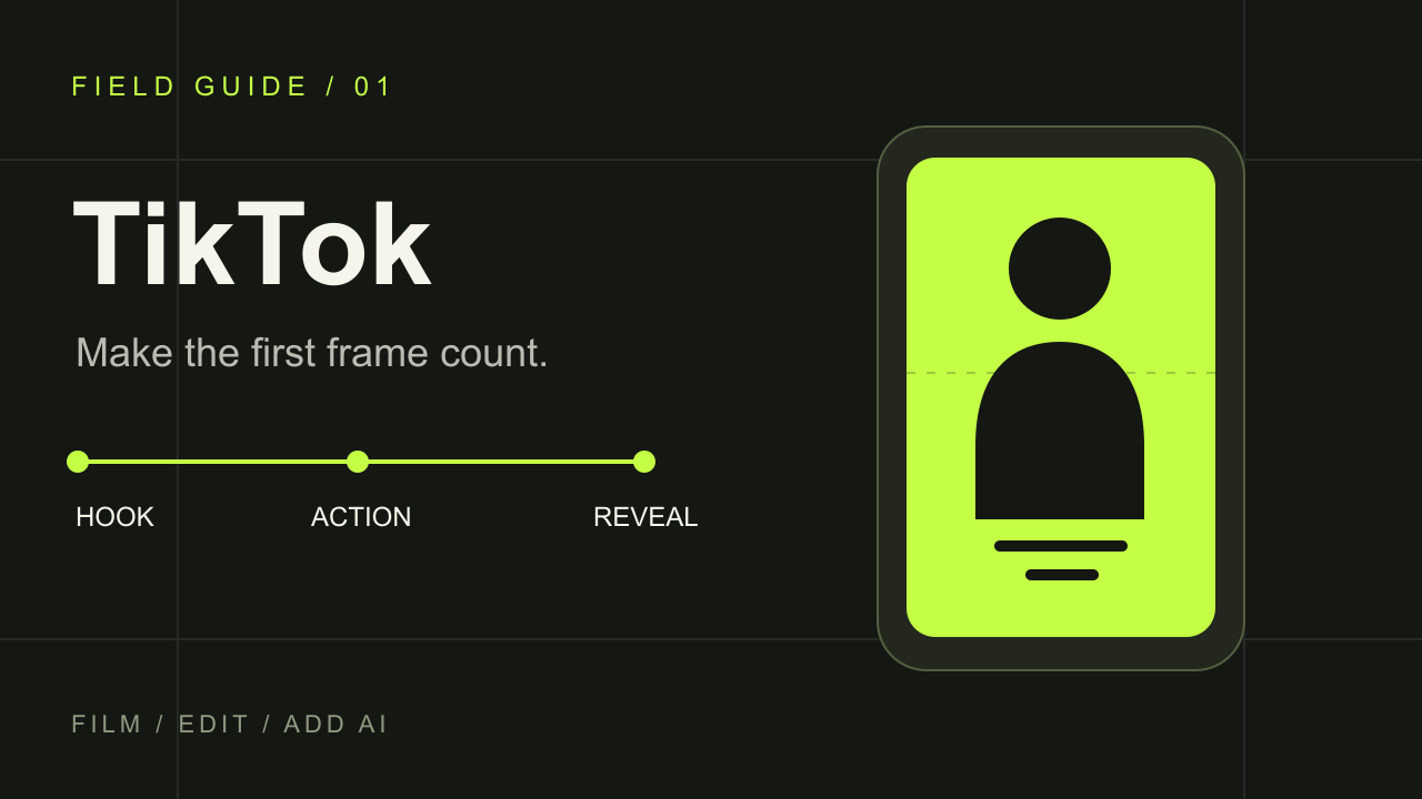 How to Make Viral TikTok Videos with a Phone and AI